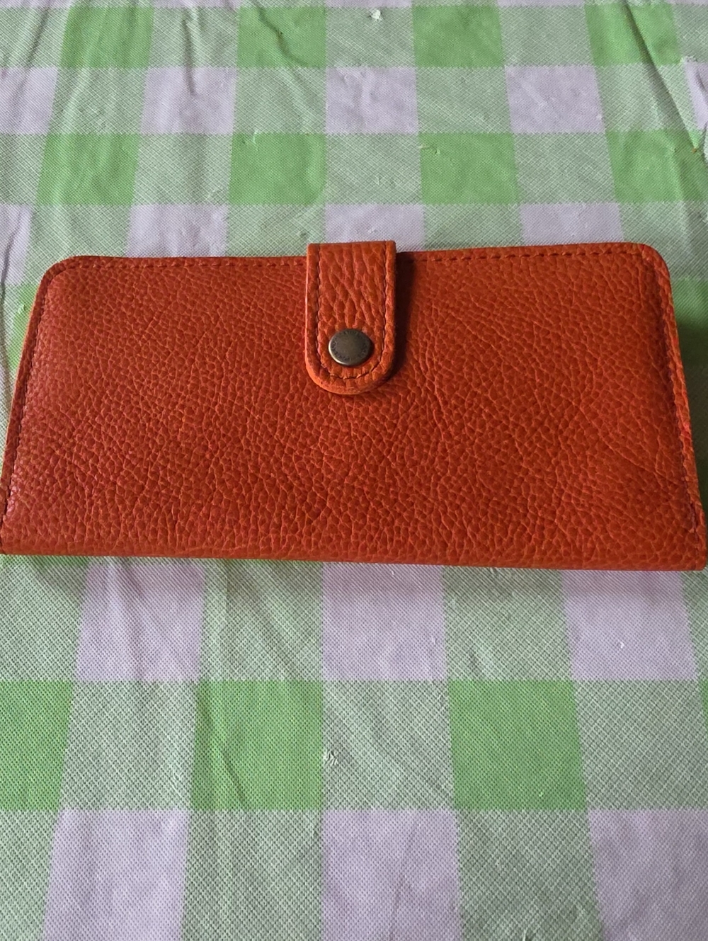 Portland Leather Goods Large Bifold Wallet - Koi